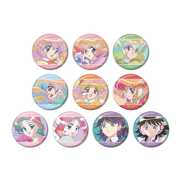 『コレクター・ユイ』トレーディング Ani-Art clear label ホログラム缶バッジ(単位/BOX)